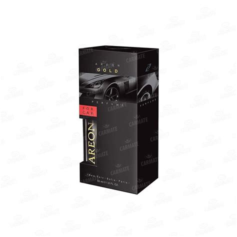 Areon Gold Perfume Car Air Freshener (50 ml) - CARMATE®