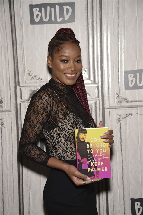 Keke Palmer goes no holds barred in new book | Entertainment ...