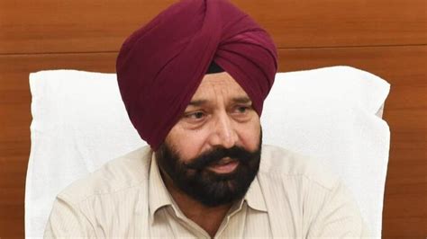 Punjab minister's audio clip discussing 'extortion' plan goes viral ...