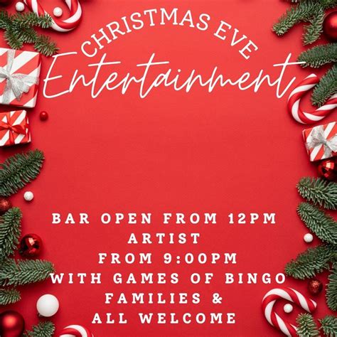 Christmas Eve Entertainment , Shirebrook Welfare, Mansfield, December ...