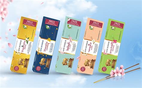 GOW DURBAR Natural Incense Sticks Agarbatti Combo Pack of 6 ( Sandal ...