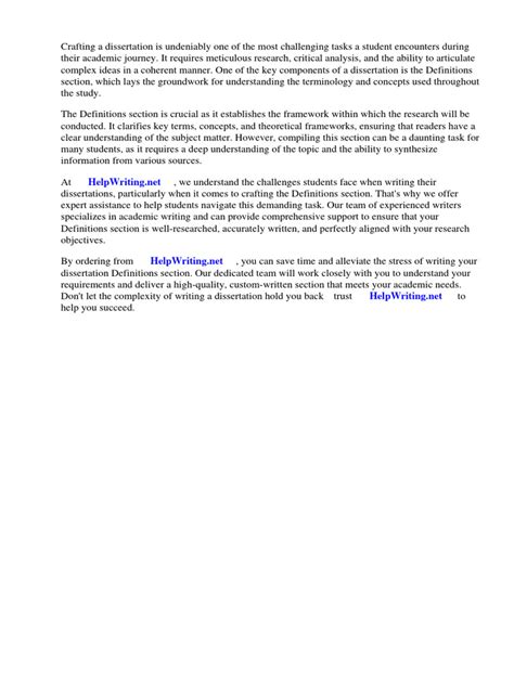 Image result for Dissertation Sectins