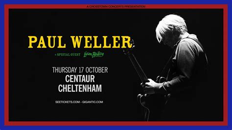 Paul Weller at Centaur Cheltenham , Cheltenham, 17 October 2024 | AllEvents
