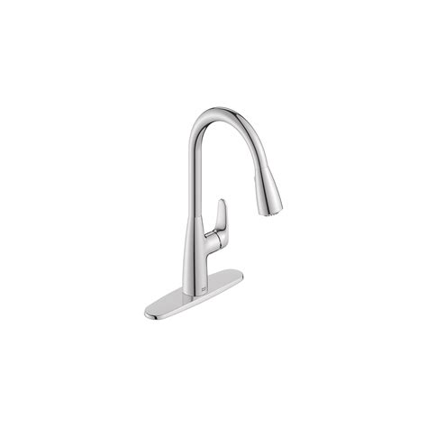 AM STD 7077300.002 COLONY PRO PULL-DOWN SPRAY KITCHEN FAUCET | Bartle ...