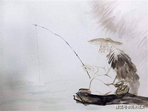 古代诗人喜欢自比"渔翁"，是想当隐士？其实更想当姜太公和袁世凯_形象