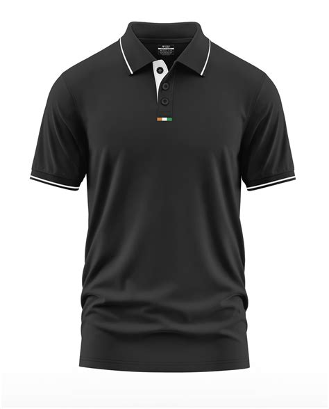 Tri Color India Polo Collar T-Shirt – Warriorworld