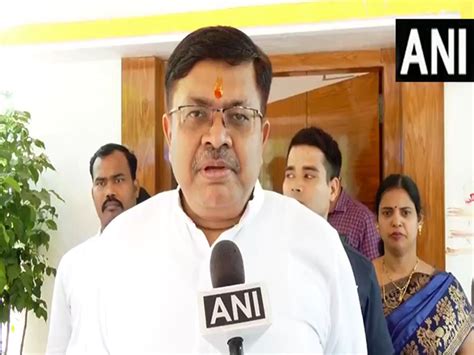 "Exhibiting undemocratic attitude": BJP's Prithviraj Harichandan ...