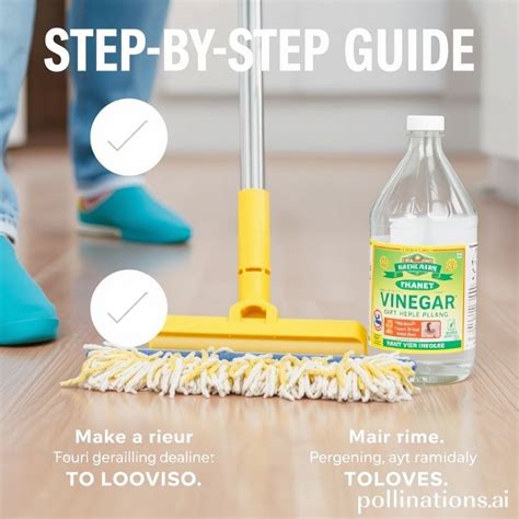 Freshen Your Space: Eliminate Odors With Vinegar For Sparkling Clean Floors