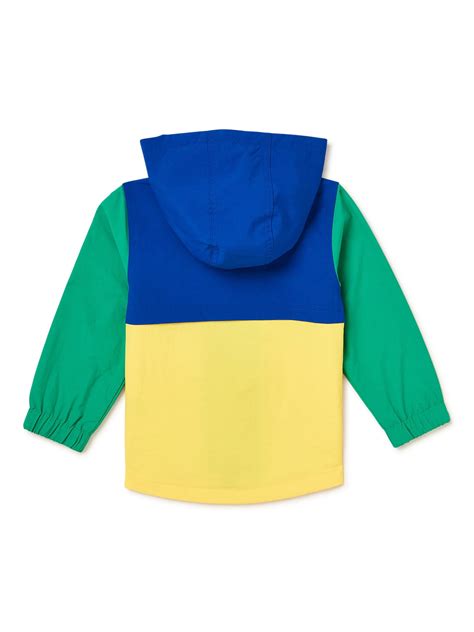 Buy Wonder Nation Baby and Toddler Boy Lightweight Windbreaker Jacket ...