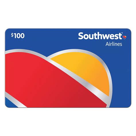 $100 Southwest Airlines Digital Gift Card | BJ's Wholesale Club