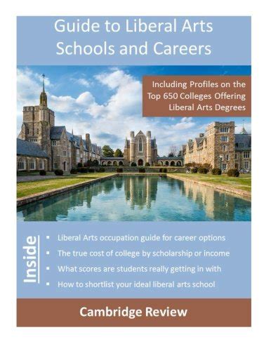 Buy Guide to Liberal Arts Schools and Careers: Including Profiles on ...