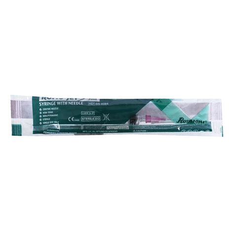 Romsons Syringes 2ml with Needle | Uses, Side Effects, Price | Apollo ...
