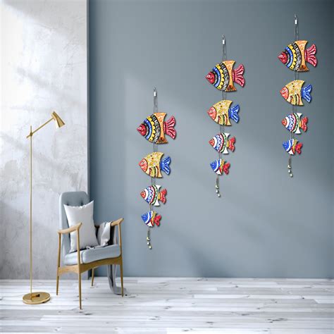 Wall Hanging Fish for Home Decor - upto 38% Off