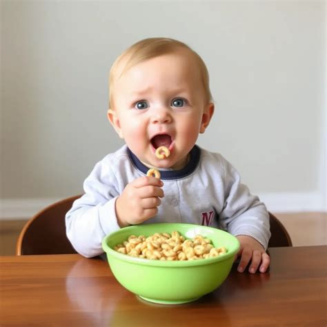 When Can Babies Eat Cheerios? The Surprising Age You Didn't Expect! - Parenting Gems