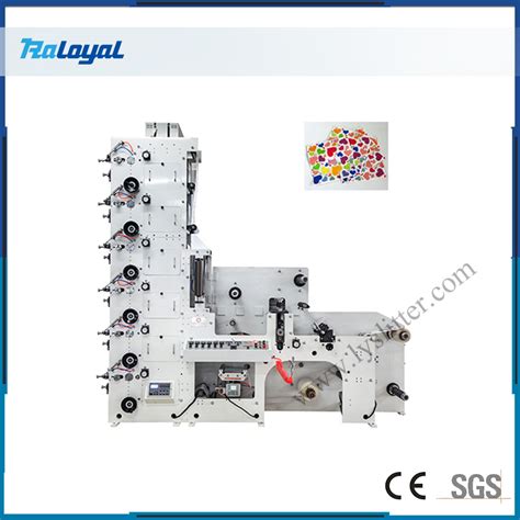 Image result for Flexographic Printing Machine