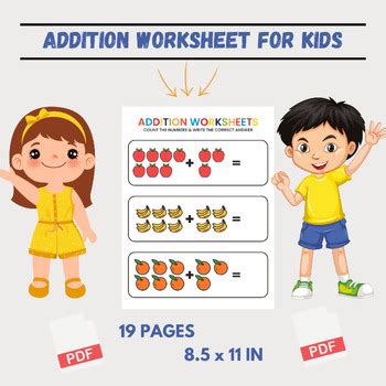 Image result for Fun Math Addition Worksheets