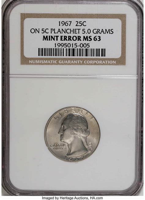 1967 Quarter Value: are No mint mark worth money?