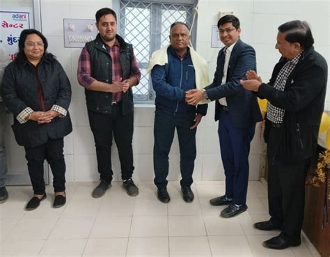 Facility of first blood bank starts in Mundra with help of Adani ...