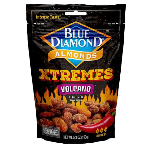 Blue Diamond Almonds Volcano Flavor 150g | Villa Market