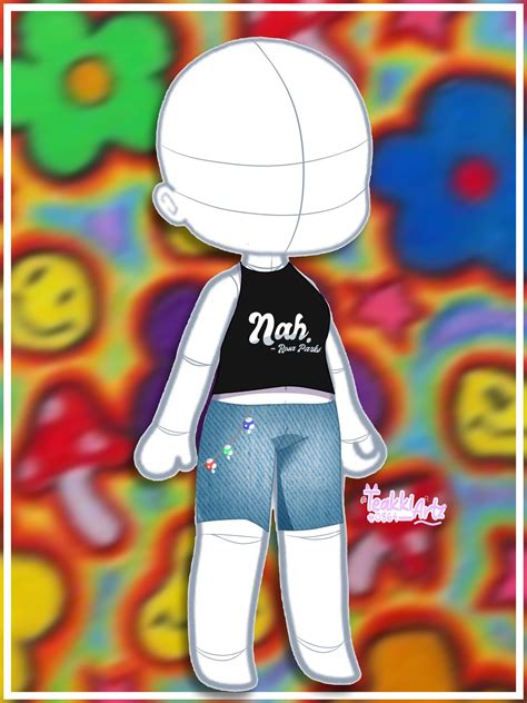 ArtStation - Custom Outfit | Gacha Life/Club