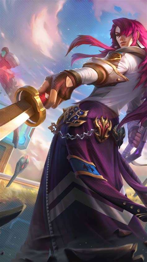 Download wallpaper children, sword, guy, League of Legends, Riot Games ...