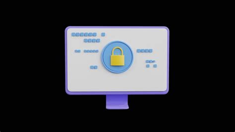 Image result for Lock Computer Animation