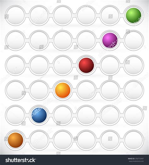 Circular Process Blank Chart 的图像结果