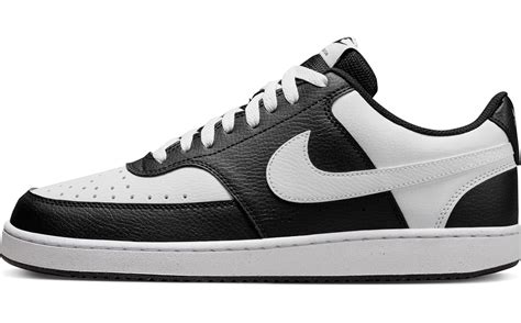 Buy NIKE Men's Court Vision LO Running Shoes-BLACK/WHITE-6UK at Amazon.in