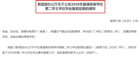 2023年河南省普通高校第二学士学位招生专业汇总表 - 知乎