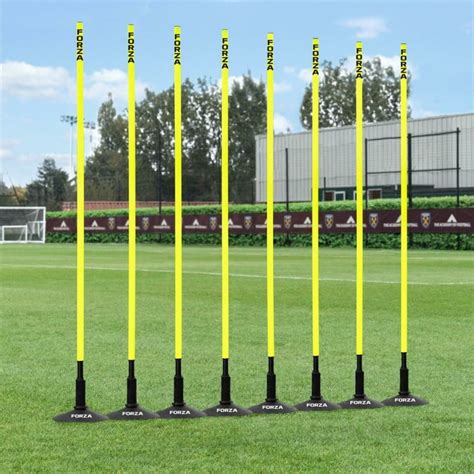 FORZA ASTRO Slalom Poles With Bases [5ft or 6ft High] | Net World