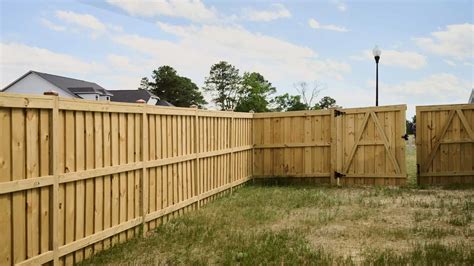 Wood Fence Gates With Superior Style