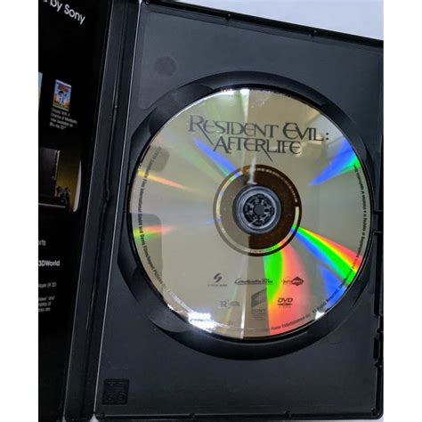 Resident Evil: Afterlife DVD Movie