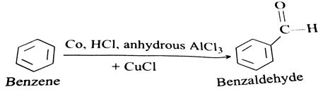 Which of the following is a Gatterman aldehyde synthesis