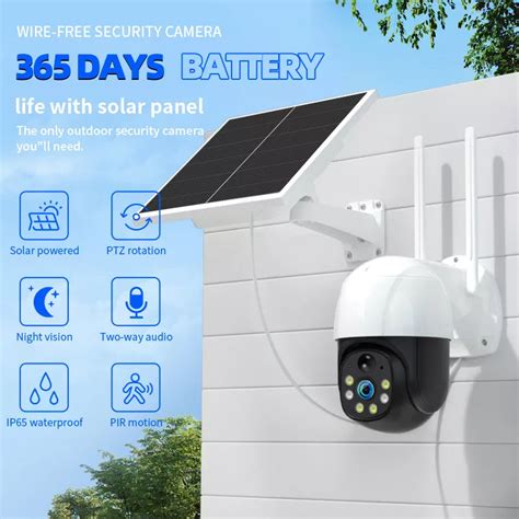 Full HD Solar Battery Powered 4G Sim Camera – AUSHA