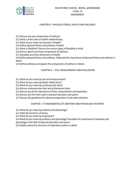 Image result for Exercise Assignment Template