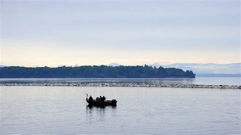 Lake Champlain water temperature warms to June record