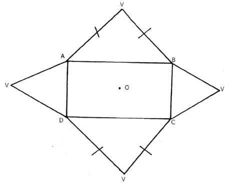 Net of Rectangular Pyramid 的图像结果