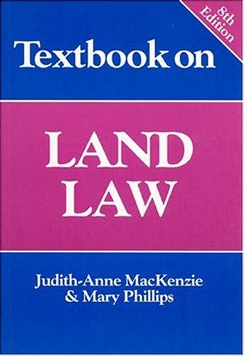Buy Textbook on Land Law (Textbook S.) Book Online at Low Prices in ...