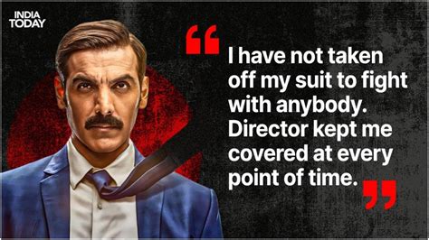 John Abraham's The Diplomat, and the 'no muscle-flexing' approach that ...