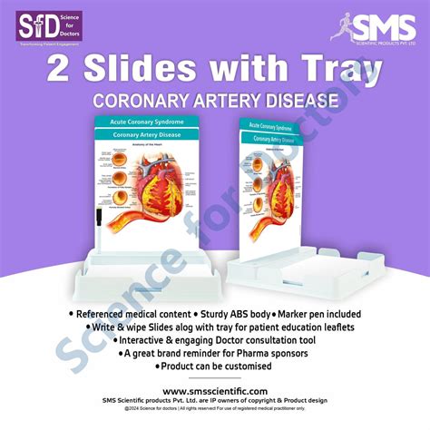 Coronary Artery Disease, click to view more products – SMS Scientific ...