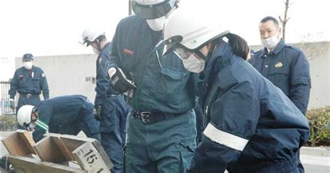 大地震時のがれき除去 人命救助技能の底上げを 兵庫県警、全49署に「訓練指導員」 - 産経ニュース