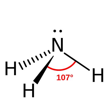 Image result for Pyramidal Covalent Bond