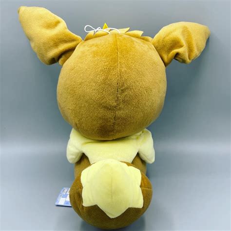 Pokemon Baby Doll Eyes Eevee Jumbo Plushy - Etsy