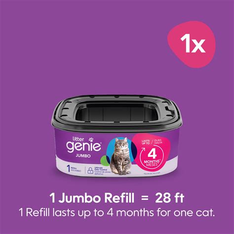 Litter Genie® Jumbo Refill – litter genie