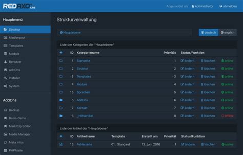 Image result for Redaxo Tutorial