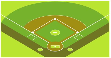 Baseball Field Drawing at GetDrawings | Free download