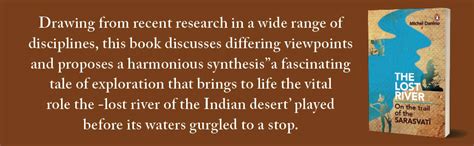 Buy The Lost River: On The Trail Of The Sarasvati & Land of the Seven ...