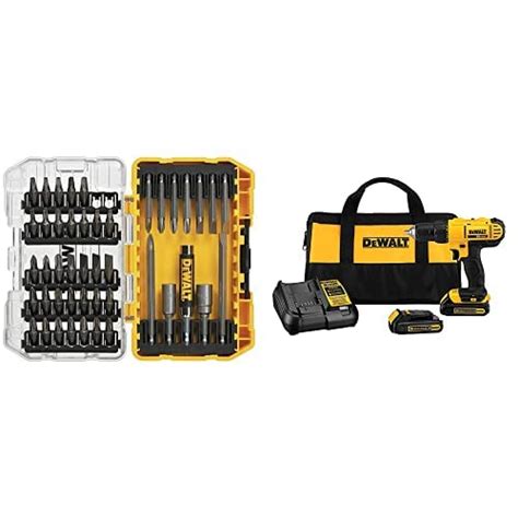 Dewalt Dw2166 45 Piece Screwdriving Set With Tough Case Dewalt ...