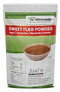 Buy eVasavamba Sweet Flag Roots/Stick Powder | Baje | Gudbach | Gurbach ...
