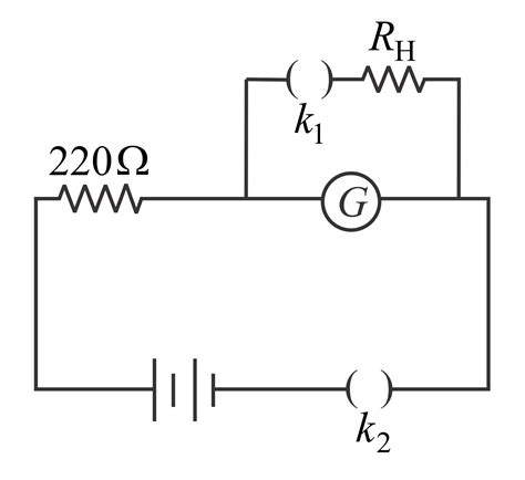 As shown in the figure initially switch k1 is open and k2 is closed and ...